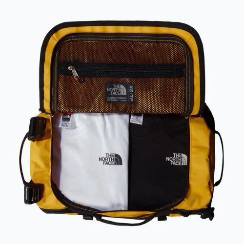 Geantă de voiaj The North Face Base Camp Duffel XS 31 l summit gold/black/npf