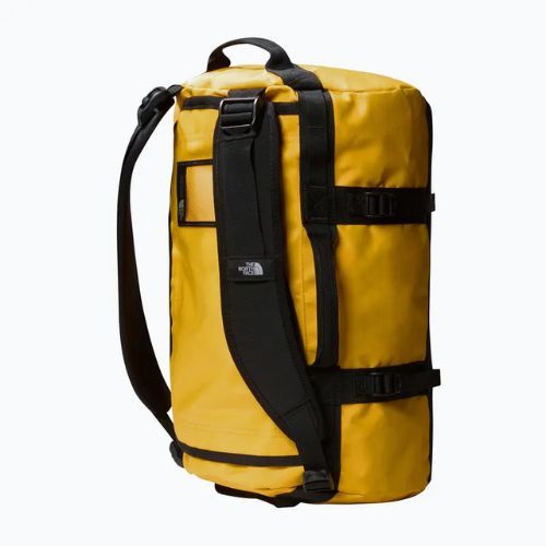 Geantă de voiaj The North Face Base Camp Duffel XS 31 l summit gold/black/npf