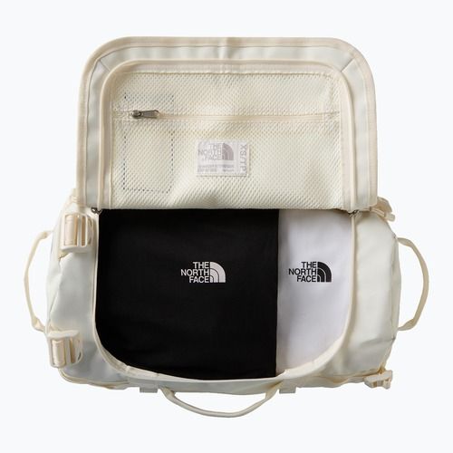 Geantă de voiaj The North Face Base Camp Duffel XS 31 l white dune/white