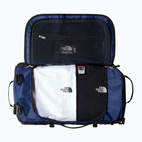 Geantă de voiaj The North Face Base Camp Duffel S 50 l summit navy/black/npf