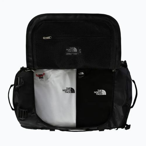 Geantă de voiaj The North Face Base Camp Duffel S 50 l black/white/npf