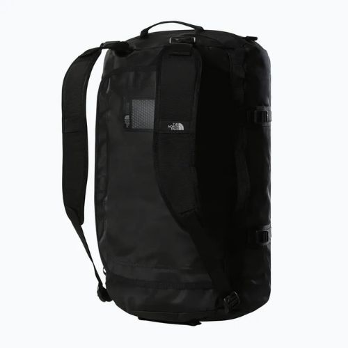 Geantă de voiaj The North Face Base Camp Duffel S 50 l black/white/npf