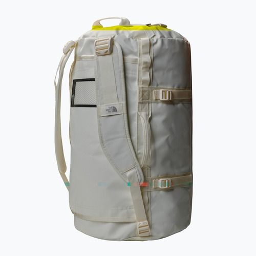 Geantă de voiaj The North Face Base Camp Duffel S 50 l white dune/white