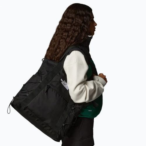 Geantă The North Face Borealis Tote 22 l black/black/npf