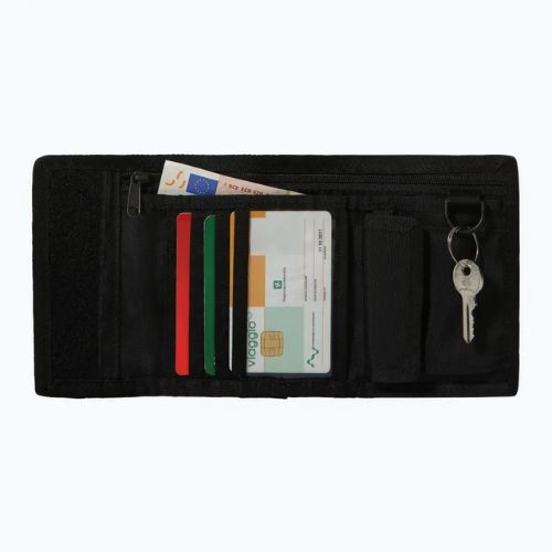 Portofel The North Face Base Camp Wallet black/npf
