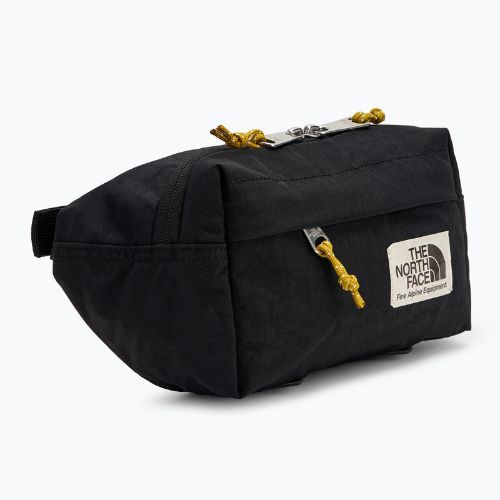 Borsetă The North Face Berkeley Lumbar 4 l black/miner