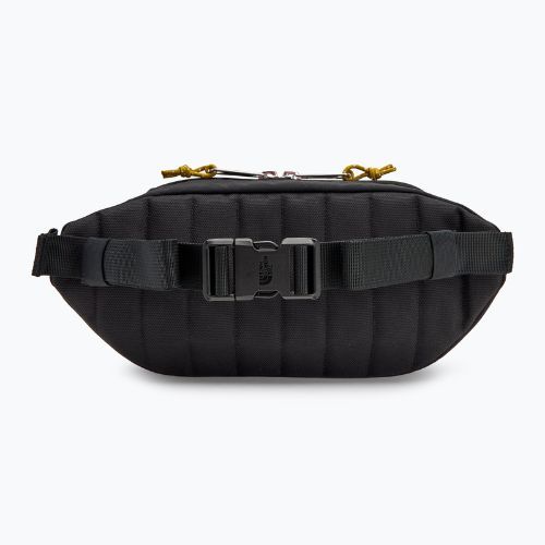 Borsetă The North Face Berkeley Lumbar 4 l black/miner