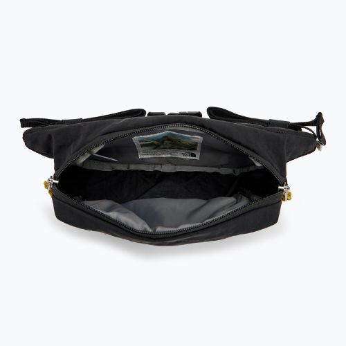 Borsetă The North Face Berkeley Lumbar 4 l black/miner