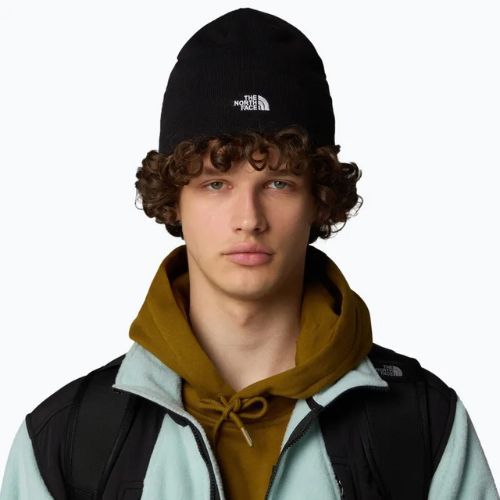 Căciulă de trekking pentru bărbaț The North Face Norm Beanie black
