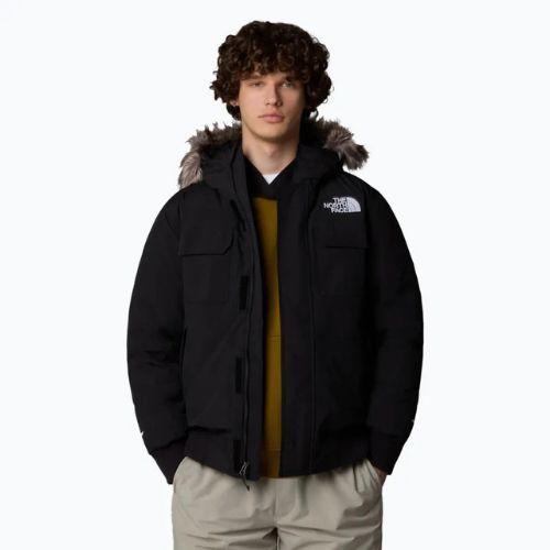 Geacă de puf pentru bărbați The North Face Mcmurdo Bomber black