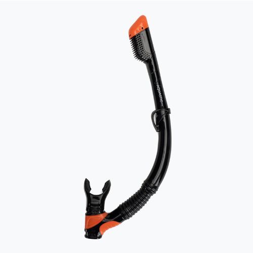 Set de snorkeling AQUASTIC Cove mască + tub negru