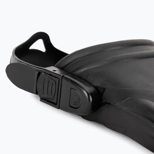 Labe de snorkeling AQUASTIC Cove negru