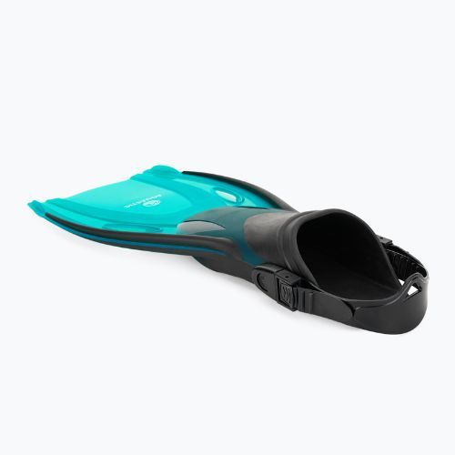 Labe de snorkeling AQUASTIC Jetty albastru