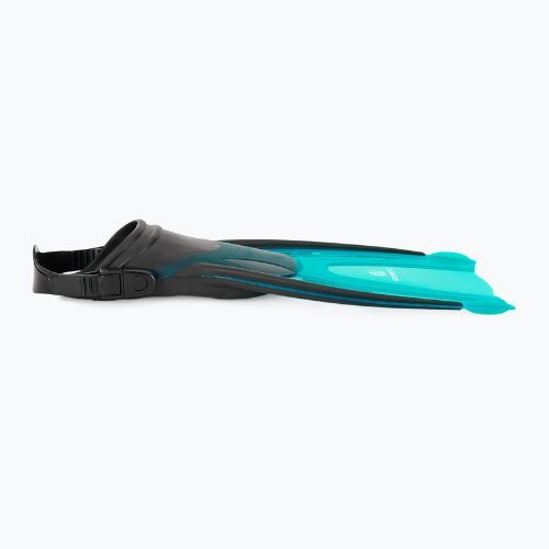 Labe de snorkeling AQUASTIC Jetty albastru