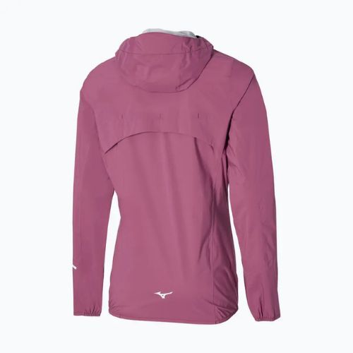 Jachetă de alergare pentru femei Mizuno Waterproof 20K ER violet quartz