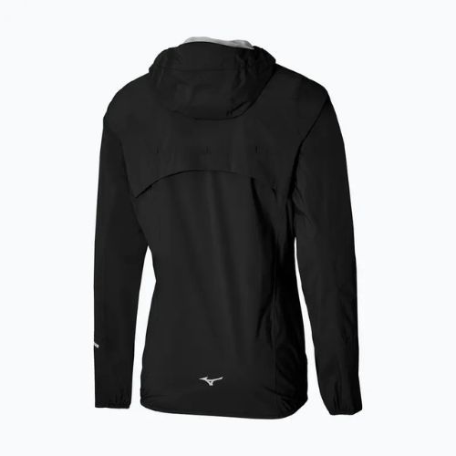 Jachetă de alergare pentru femei Mizuno Waterproof 20K ER black