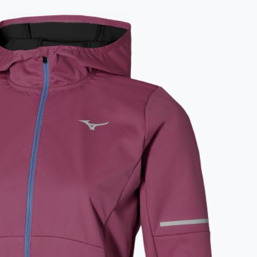 Jachetă de alergare pentru femei Mizuno Thermal Charge BT violet quartz