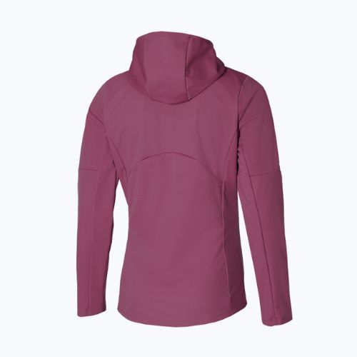 Jachetă de alergare pentru femei Mizuno Thermal Charge BT violet quartz