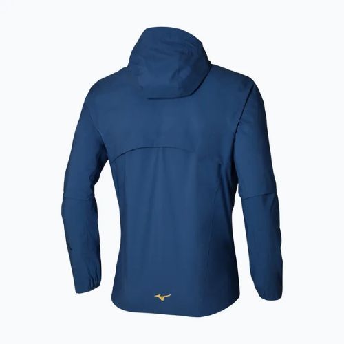 Jachetă de alergare pentru bărbați  Mizuno Waterproof 20K ER estate blue