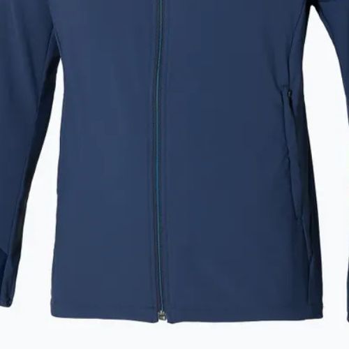 Jachetă pentru bărbați Mizuno Paris Athlete Hooded pageant blue