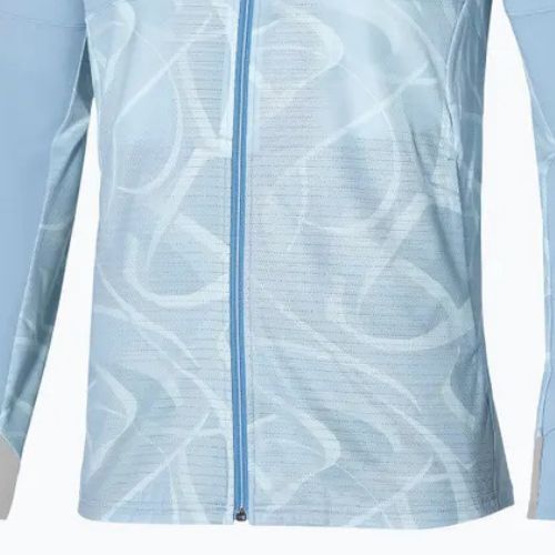 Jachetă pentru bărbați  Mizuno Paris Athlete Hybrid Warm Up glacier lake