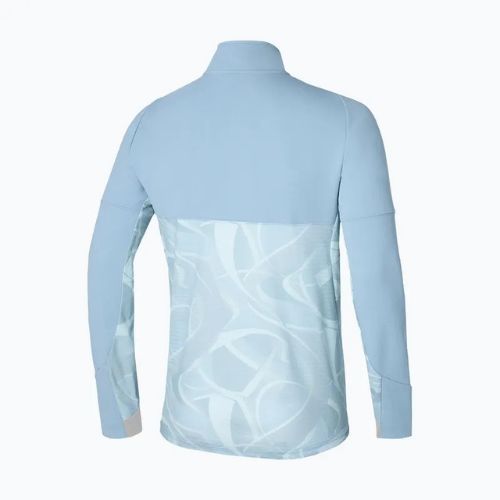 Jachetă pentru bărbați  Mizuno Paris Athlete Hybrid Warm Up glacier lake