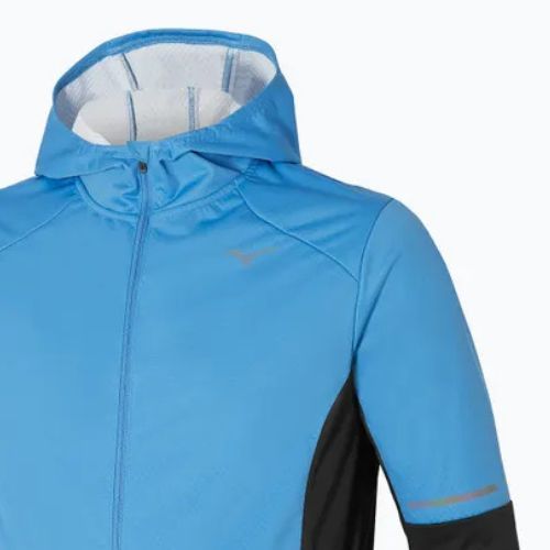 Jachetă de alergare pentru bărbați Mizuno Thermal Charge BT parisian blue