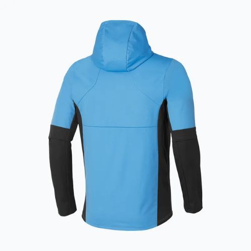 Jachetă de alergare pentru bărbați Mizuno Thermal Charge BT parisian blue