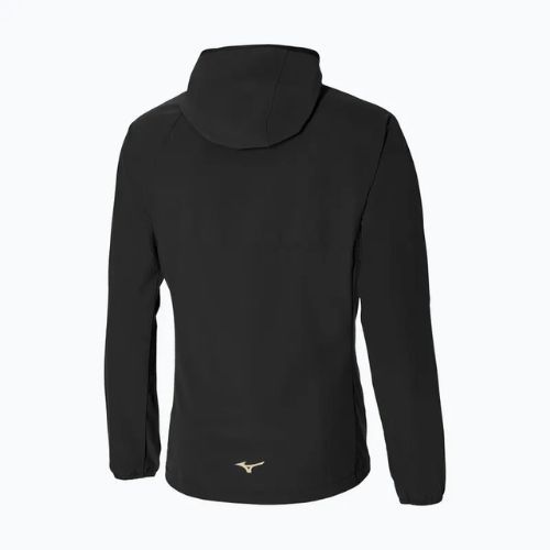 Jachetă de alergare pentru femei Mizuno Alpha Jacket black