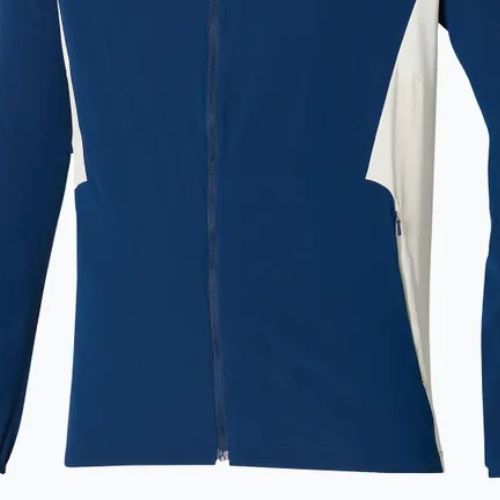 Jachetă de alergare pentru bărbați  Mizuno Alpha Jacket estate blue