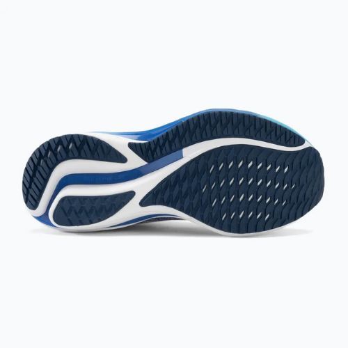 Încălțăminte de alergare pentru bărbați Mizuno Wave Rider 28 white/estate blue/mugen blue