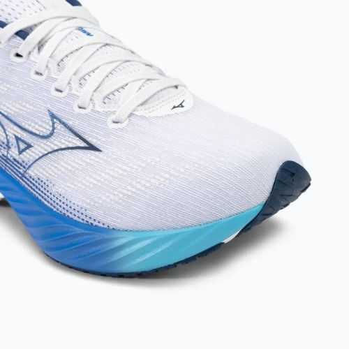 Încălțăminte de alergare pentru bărbați Mizuno Wave Rider 28 white/estate blue/mugen blue