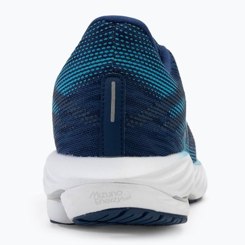 Încălțăminte de alergare pentru bărbați Mizuno Wave Rider 28 estate blue/white/river blue