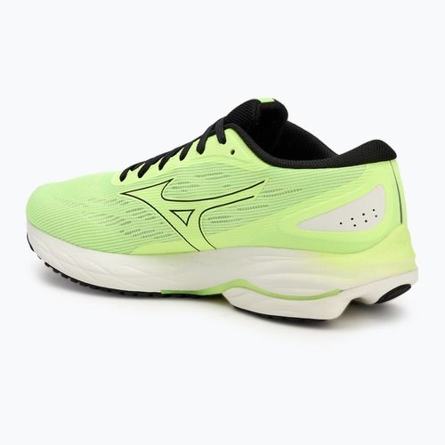 Încălțăminte de alergare pentru bărbați Mizuno Wave Ultima 15 mizuno neo lime/black/mizuno snow white