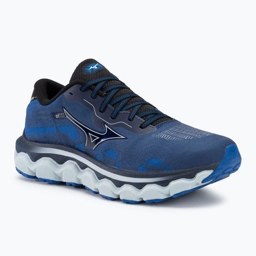 Încălțăminte de alergare pentru bărbați Mizuno Wave Horizon 7 estate blue/plein air/mugen blue