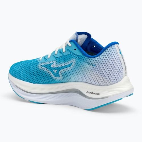 Încălțăminte de alergare pentru bărbați Mizuno Wave Rebellion Flash 2 river blue/ mugen blue/white