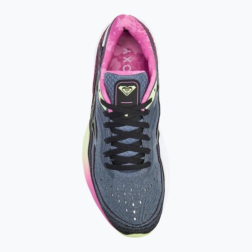 Încălțăminte de alergare pentru femei Mizuno Wave Skyrise 5 Roxy wild wind/black/rosebud