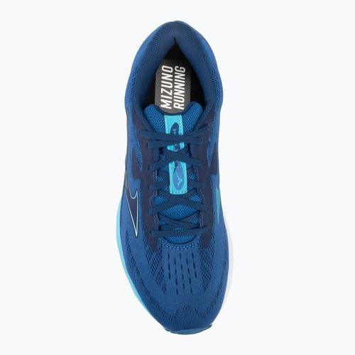 Încălțăminte de alergare pentru bărbați Mizuno Wave Serene classic blue/mercury blue/white