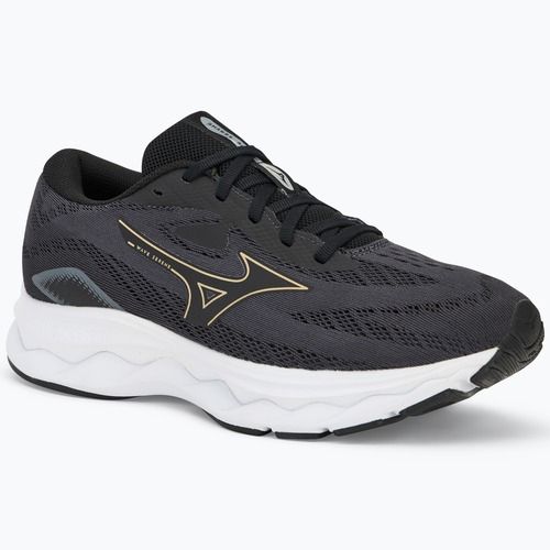 Încălțăminte de alergare pentru bărbați Mizuno Wave Serene ebony/golden halo/mizuno snow white