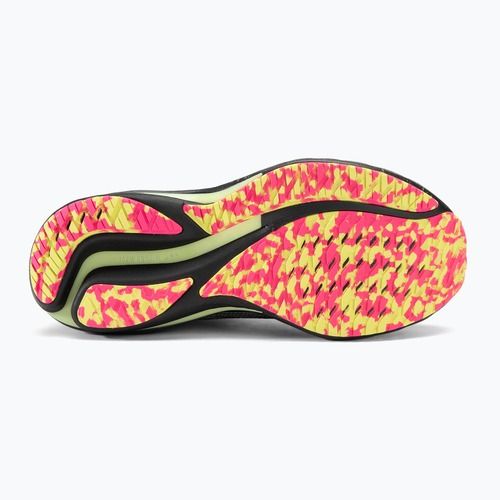 Încălțăminte de alergare pentru bărbați Mizuno Wave Rider 28 black/silver/sunny lime