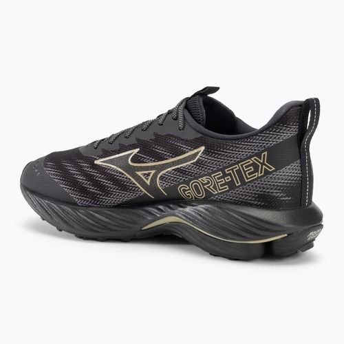 Încălțăminte de alergare pentru bărbați Mizuno Wave Rider GTX 2 black/golden halo/quiet shade