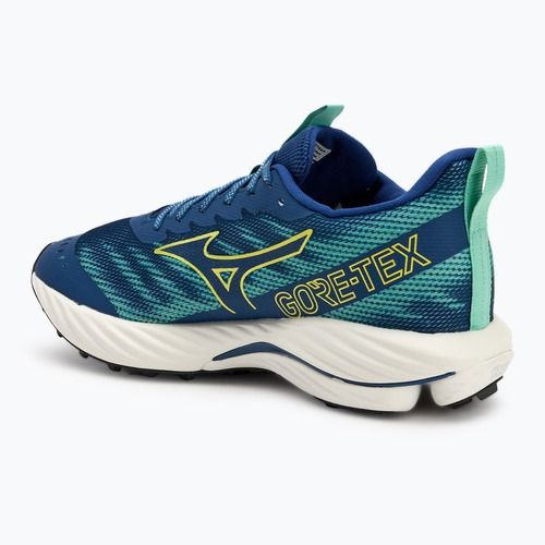 Încălțăminte de alergare pentru bărbați Mizuno Wave Rider GTX 2 estate blue/quince/dusty jade green