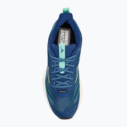 Încălțăminte de alergare pentru bărbați Mizuno Wave Rider GTX 2 estate blue/quince/dusty jade green