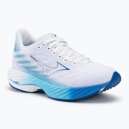 Încălțăminte de alergare pentru femei Mizuno Wave Rider 28 white/mugen blue/river blue