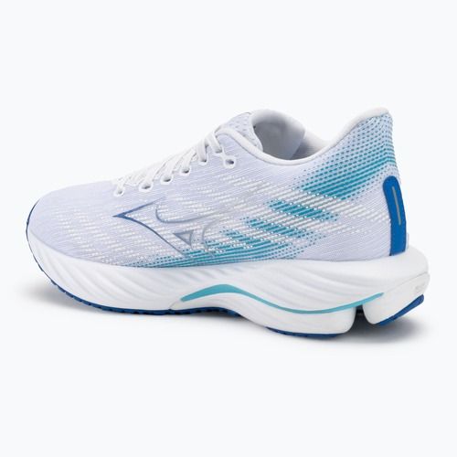 Încălțăminte de alergare pentru femei Mizuno Wave Rider 28 white/mugen blue/river blue