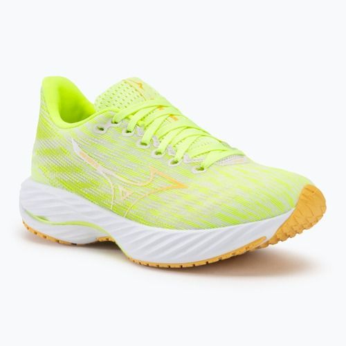 Încălțăminte de alergare pentru femei Mizuno Wave Rider 28 mizuno neo lime/flax/mizuno snow white