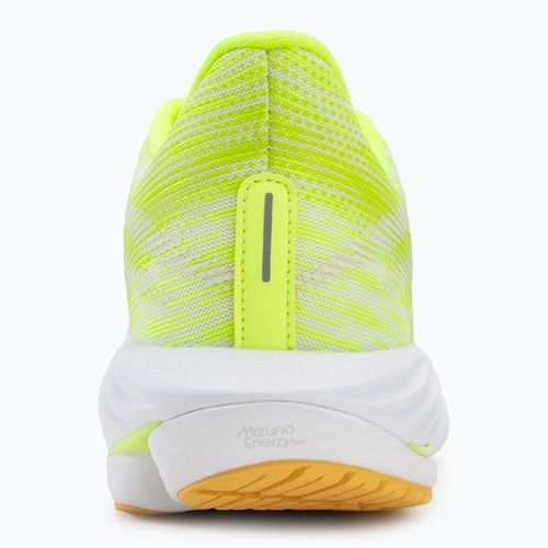 Încălțăminte de alergare pentru femei Mizuno Wave Rider 28 mizuno neo lime/flax/mizuno snow white