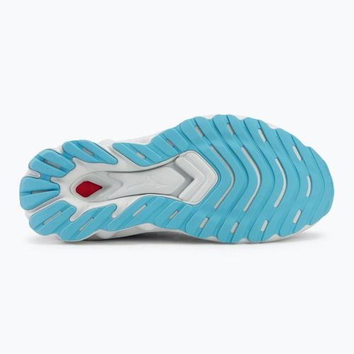 Încălțăminte de alergare pentru femei Mizuno Wave Skyrise 5 parisian blue/river blue/estate blue