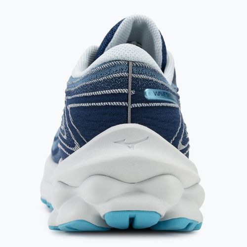 Încălțăminte de alergare pentru femei Mizuno Wave Skyrise 5 parisian blue/river blue/estate blue