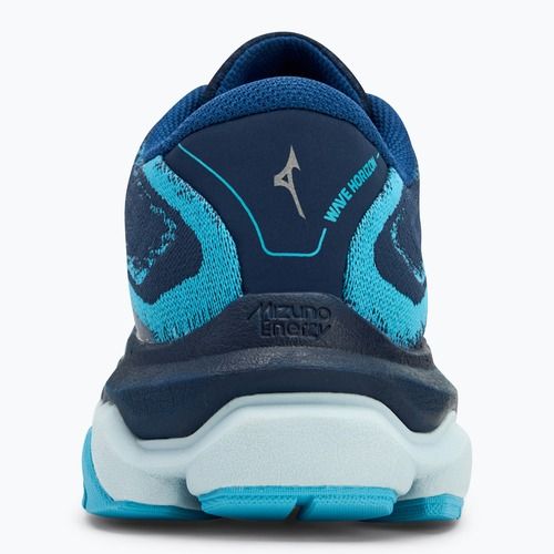 Încălțăminte de alergare pentru femei  Mizuno Wave Horizon 7 pageant blue/mercury blue/plein air
